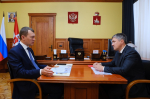 Михаил Дягтерев и Дмитрий Махонин