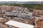 Готовность ядерного блока в новом онкоцентре Перми составила 60%