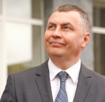 Ректор ПГНИУ Игорь Германов поздравляет первокурсников с Днём знаний