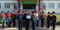 В Пермском военном институте Росгвардии прошло торжественное построение, посвященное началу нового учебного года - Росгвардия