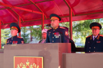 В Пермском военном институте Росгвардии прошло торжественное построение, посвященное началу нового учебного года