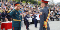 В Пермском президентском кадетском училище войск национальной гвардии прошли торжественные мероприятия по случаю Дня знаний - Росгвардия