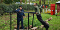 В ИЦ-2 ГУФСИН России по Пермскому краю прошли соревнования среди осужденных по отжиманию - УФСИН по Пермскому краю
