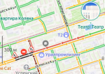 В Перми перекрыли участок центральной улицы из-за аварии на электросетях