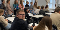В Пермском государственном институте культуры обсудили перспективы развития региона с депутатом Законодательного собрания Пермского края - ПГИИК