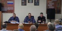 Врио начальника Управления Росгвардии по Пермскому краю провел рабочую встречу с руководителями критически важных объектов в Пермском крае - Росгвардия