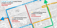 В Перми временно перенаправят автобусы из-за ремонта улицы Борчанинова - Городское управление транспорта
