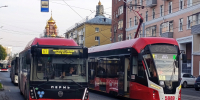 С понедельника в Перми изменятся некоторые маршруты общественно транспорта - V-Kurse.Ru