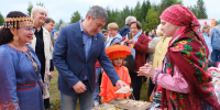 Губернатор Прикамья посетил традиционный фестиваль в Верх-Юсьве - V-Kurse.Ru