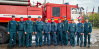 Огнеборцы МЧС России спасли человека на пожаре в Кунгуре - ГУ МЧС России по Пермскому краю
