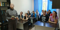 Для осужденных УФИЦ при КП-26 ГУФСИН России по Пермскому краю провели профилактическую лекцию о терроризме - УФСИН по Пермскому краю