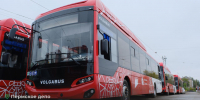 В Пермь поступили восемь новых автобусов - V-Kurse.Ru