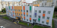В Перми достроили детскую поликлинику на Садовом - V-Kurse.Ru