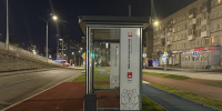 Новая остановка появилась на Шоссе Космонавтов в Перми - V-Kurse.Ru