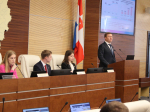 Опыт борьбы с кибермошенничеством в Пермском крае представлен молодым парламентариям