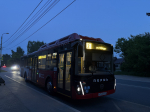 В Кировском районе Перми продлят работу транспорта в день фестиваля фейерверков