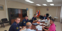 Временно исполняющий обязанности начальника ИК-37 ГУФСИН России по Пермскому краю обсудил вопросы сотрудничества с главой города Чусовой - УФСИН по Пермскому краю