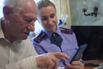 Сотрудники следственного управления СК России по Пермскому краю навестили блокадника Ефима Агреста