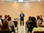 Кандидат от ЛДПР Олег Постников провёл встречи с жителями Кунгура в рамках «Честного маршрута»