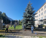 Сотрудники филиала по Соликамскому району УИИ ГУФСИН России по Пермскому краю приняли участие в субботнике