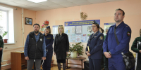 ИК-32 ГУФСИН России по Пермскому краю посетили представители региональной ОНК и прокуратуры - УФСИН по Пермскому краю