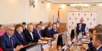 Заседание краевой Избирательной комиссии по вопросу определения результатов выборов губернатора Пермского края - Уполномоченный по правам человека