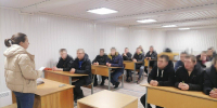 Осужденные УФИЦ при ИК-32 ГУФСИН России по Пермскому краю приняли участие во Всероссийской акции «Жизнь» - УФСИН по Пермскому краю