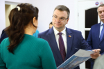 Глава Перми проинспектировал благоустройство в Дзержинском районе