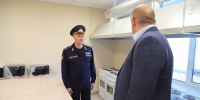 В Кунгуре состоялось открытие изолированного участка, функционирующего как исправительный центр № 2 при ИК-40 ГУФСИН России по Пермскому краю (УФИЦ) - УФСИН по Пермскому краю