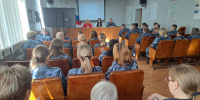 Представители налоговой службы провели информационную встречу  с сотрудниками ИК-29 ГУФСИН России по Пермскому краю - УФСИН по Пермскому краю
