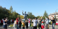 Осужденные УФИЦ при КП-26 ГУФСИН России по Пермскому краю приняли участие в фестивале «Осень в КУБе» - УФСИН по Пермскому краю