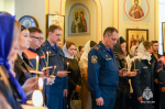 В единстве веры и подвига: сотрудники МЧС Прикамья почтили память иконы «Неопалимая Купина»