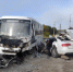 В Березниках в ДТП попал служебный автобус - Новости Перми PermNews.Ru