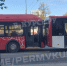 В центре Перми столкнулись два автобуса-гармошки - V-Kurse.Ru