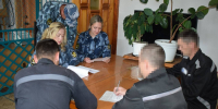 В ИК-10 ГУФСИН России по Пермскому краю для осужденных проведено занятие в рамках Федерального закона   «О пробации в Российской Федерации» - УФСИН по Пермскому краю