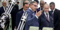 На «Мотовилихинских заводах» Владимиру Путину представили перспективные образцы военной техники - Business Class