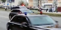Пермяки сняли на видео проезд кортежа Владимира Путина по городу - Новости Перми PermNews.Ru