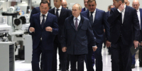Президент Владимир Путин посетил «Мотовилихинские заводы» - Новости Перми PermNews.Ru