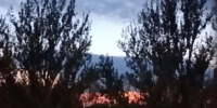В день визита Путина в Пермь небо окрасилось в цвета триколора - Ветта