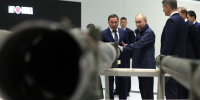 Владимир Путин на Мотовилихинских заводах - Новый Компаньон