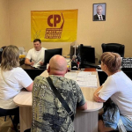 В Березниках депутат Александр Кивелев провел встречи с жителями