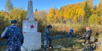 Сотрудники ИК-37 ГУФСИН России по Пермскому краю приняли участие в экологическом субботнике - УФСИН по Пермскому краю