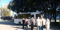 В Свердловском районе Перми на этой неделе продолжит работу мобильный пункт вакцинации - Министерство здравоохранения