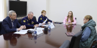 Начальник ГУФСИН России по Пермскому краю Леонид Мустайкин провёл приём граждан в региональной приёмной Президента РФ - УФСИН по Пермскому краю