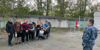 В УФИЦ-2 при ИК-32 ГУФСИН России по Пермскому краю прошли соревнования по подтягиванию на перекладине среди осужденных - УФСИН по Пермскому краю