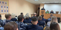 В КТБ-7 ГУФСИН России по Пермскому краю прошла встреча с сотрудниками ОГИБДД МО МВД «Губахинский» - УФСИН по Пермскому краю