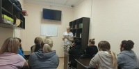 В рамках празднования дня общественно полезного человека в УФИЦ при КП-26 ГУФСИН России по Пермскому краю с осуждёнными провели лекцию - УФСИН по Пермскому краю