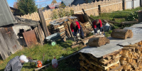 Осужденные УФИЦ при ИК-28 ГУФСИН России по Пермскому краю оказали помощь пожилому человеку - УФСИН по Пермскому краю