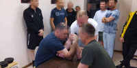 В УФИЦ при ИК-28 ГУФСИН России по Пермскому краю проведен турнир по армрестлингу - УФСИН по Пермскому краю