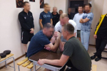 В УФИЦ при ИК-28 ГУФСИН России по Пермскому краю проведен турнир по армрестлингу